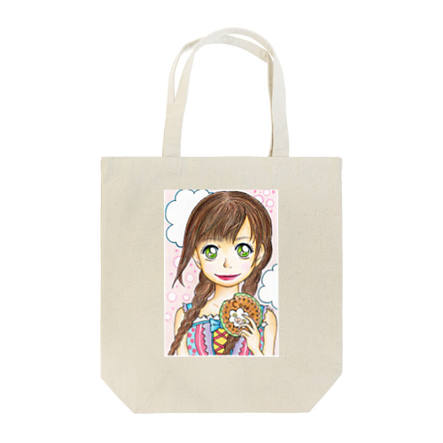 ひつじクッキー Tote Bag