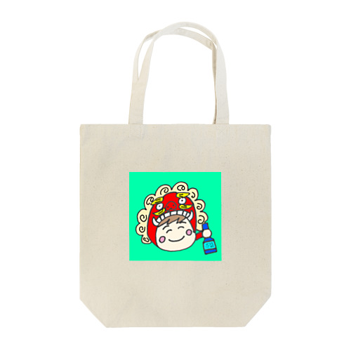 シーサーちゃん Tote Bag