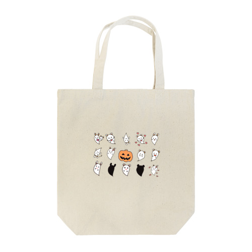 ハロウィン　かぼちゃとお化けたち Tote Bag