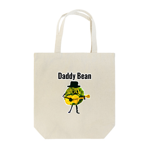Daddy Bean Tote Bag