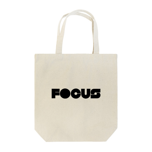 FOCUS シンプルロゴ Tote Bag