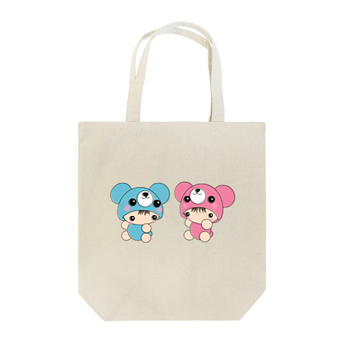 クマの着ぐるみベビーちゃん's Tote Bag