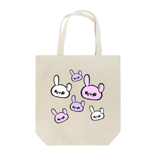 あにまるぷにーず「ぷにうさ」 Tote Bag