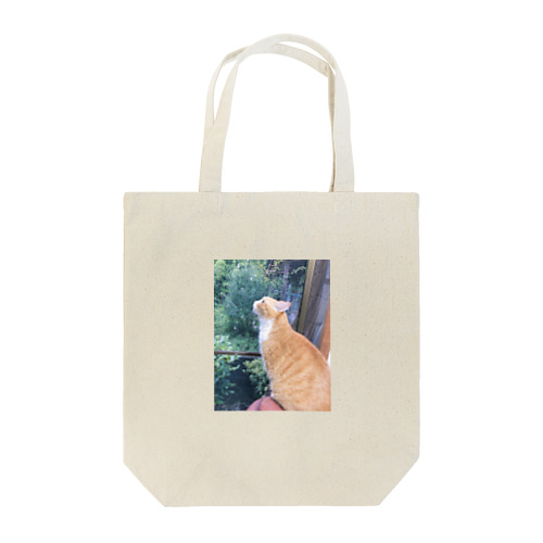 実家猫かわいいトート Tote Bag