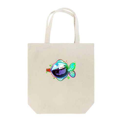 soy sauce ghost Tote Bag