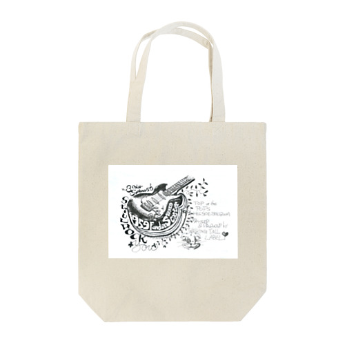 ストラトキャスター Tote Bag