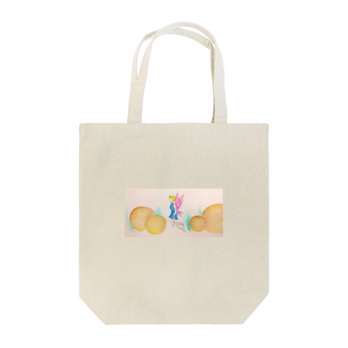 キノコと妖精 Tote Bag