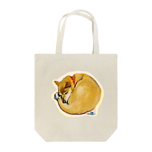 まるまる犬 Tote Bag