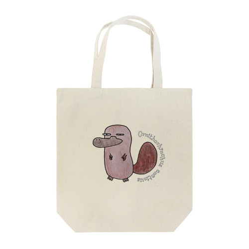 『Ornithorhynchus anatinus』＝かものはし Tote Bag