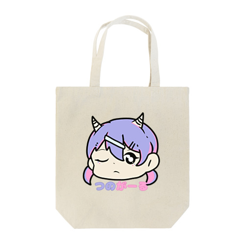 つのがーる Tote Bag