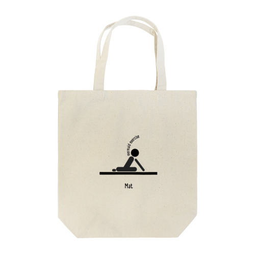 マットピラティス Tote Bag