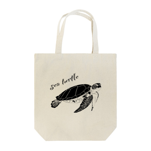 sea turtle Tote Bag
