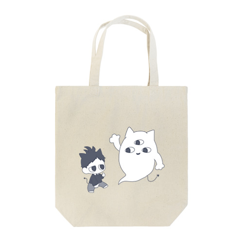 ちゃすくんと人外ママ Tote Bag