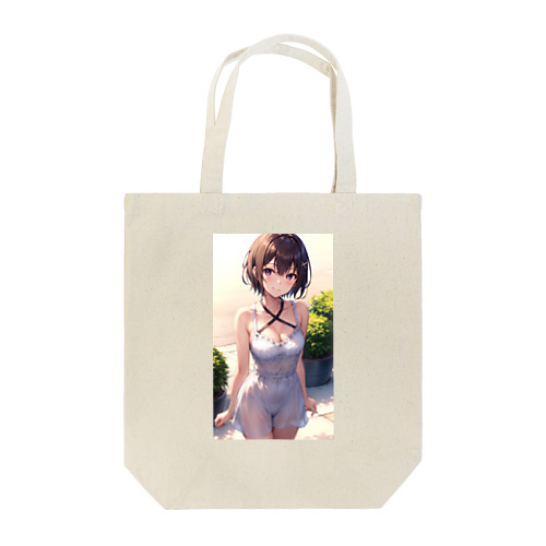 露出狂のお姉さん Tote Bag