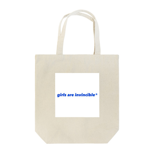 girls are invincible トートバッグ