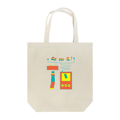 Go for it！ 【ビタミンフードカラー】 Tote Bag