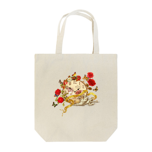 Time is beautiful Tote Bag