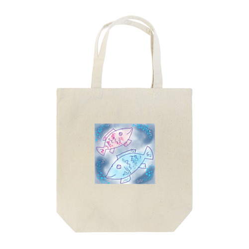 魚座 Tote Bag