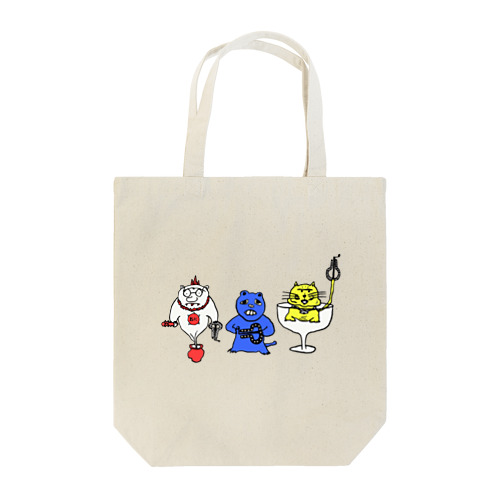 口琴トリオ Tote Bag