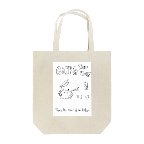 カニ Tote Bag