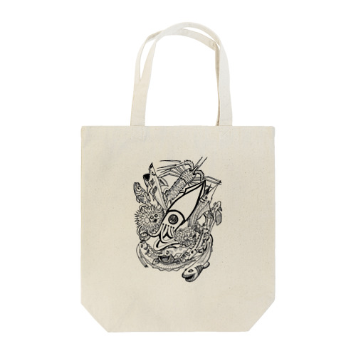 ヘラクレスダイオウイカ Tote Bag