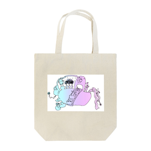 むにゃむにゃ Tote Bag