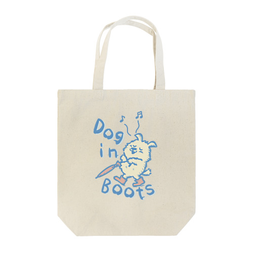 長靴を履いた犬 Tote Bag