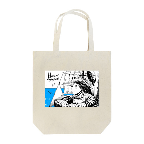 海を眺めて Tote Bag