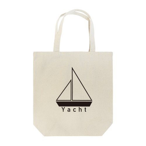 ヨット Yacht Tote Bag