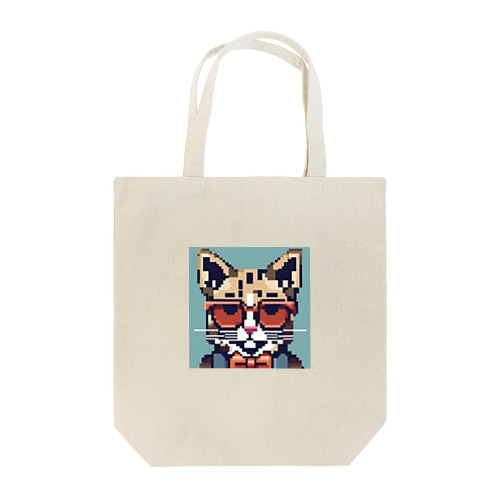 Sharp Cat Tote Bag