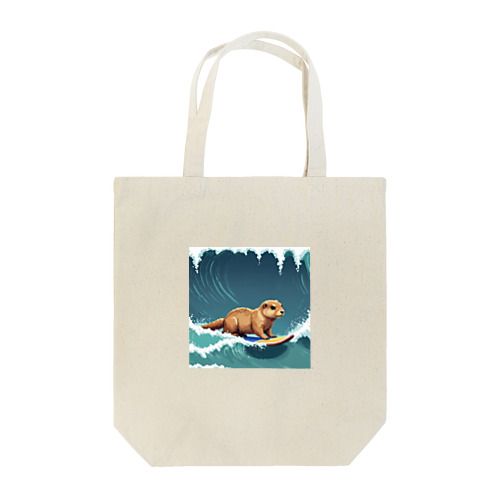 Surfin！プレーリードッグ Tote Bag