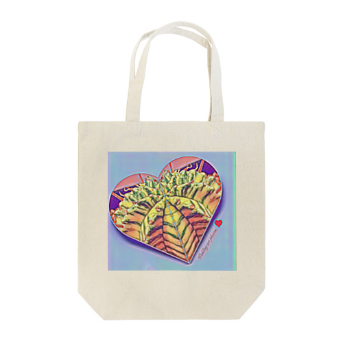 観葉植物　メロフォルミス錦 Tote Bag