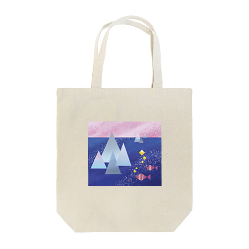 大自然_氷山 Tote Bag