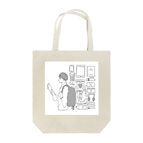 たくさんはいる Tote Bag