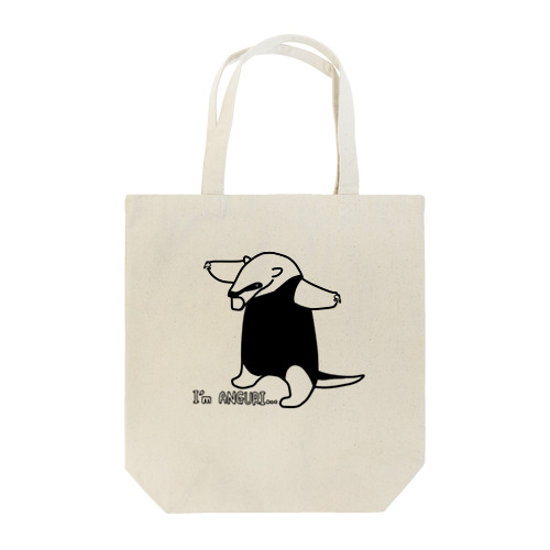 アングリコアリクイ Tote Bag