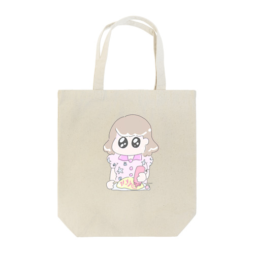 アイドルになりたいオムライス Tote Bag