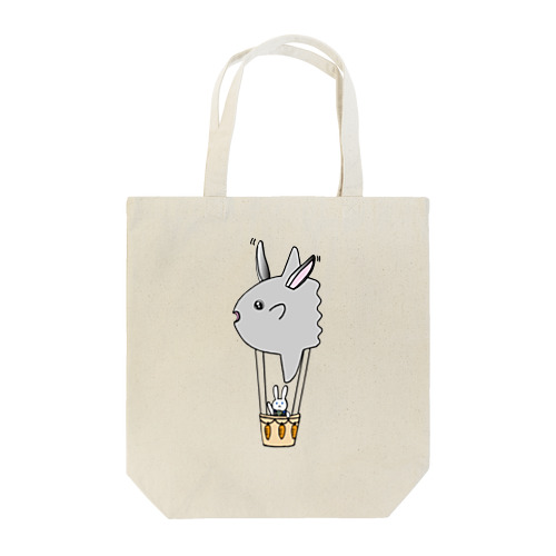 うさマンボウ Tote Bag