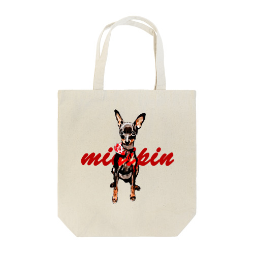 Minipin Girl ❣️ Tote Bag