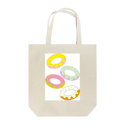 ラブリードーナッツ Tote Bag