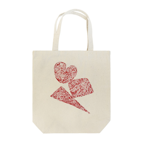 ♡□△ Tote Bag