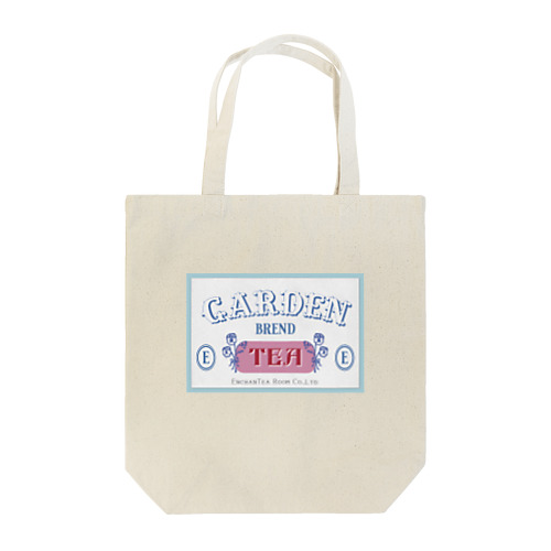 Garden Brend Tea Label Tote Bag