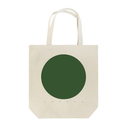 緑の衛星 Tote Bag