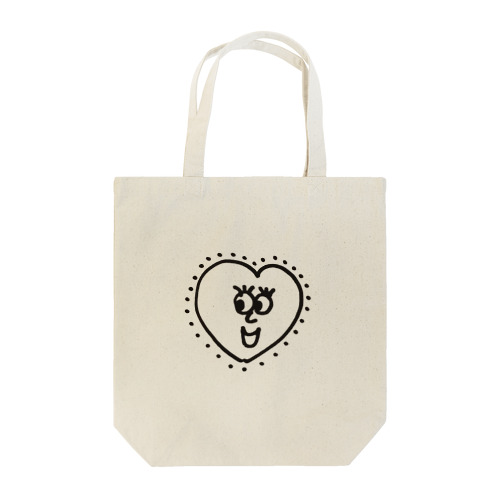 Heart boy Tote Bag