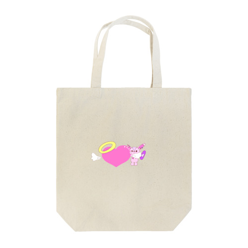 メンタルケアうさぎ Tote Bag