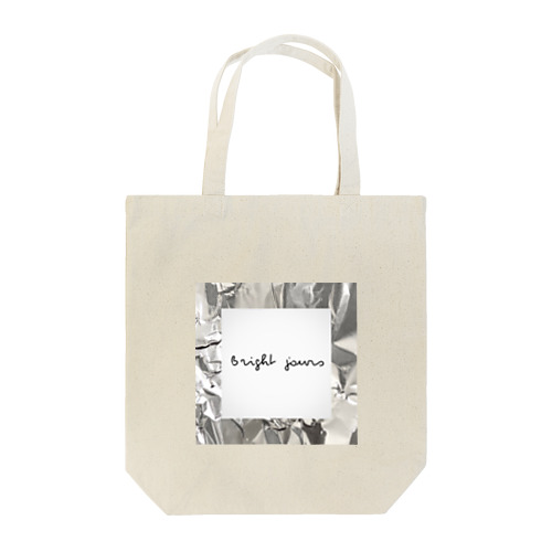 Bright jours  ロゴシリーズ Tote Bag