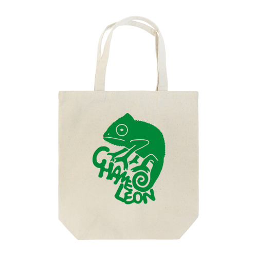 カメレオン Tote Bag