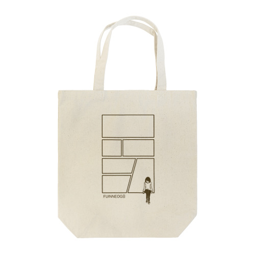 コマ割り（ナチュラル・デイジー） Tote Bag