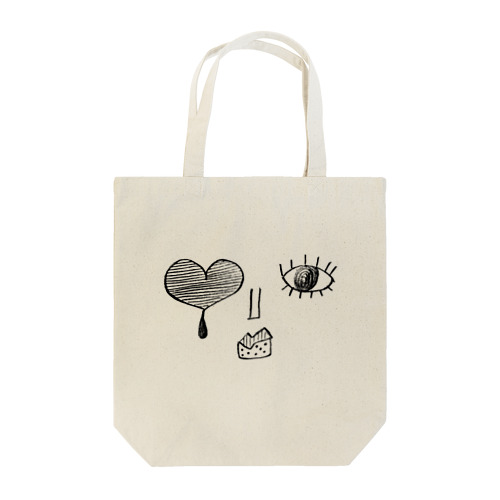 裏切り Tote Bag