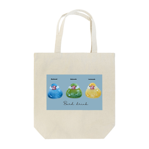 小鳥ドリンク Tote Bag