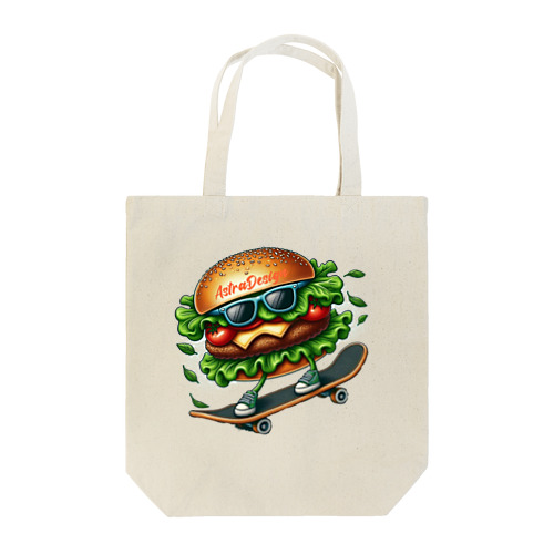 ストリートバーガー Tote Bag